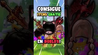 ITEMS GRATIS en Roblox  Consíguelos ahora  #roblox #itemsgratisroblox #itemsroblox