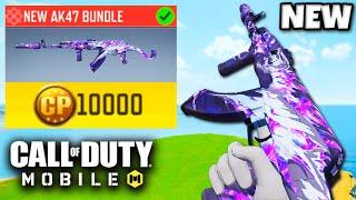 *NEW* 10000 COD POINT AK47 in COD MOBILE 