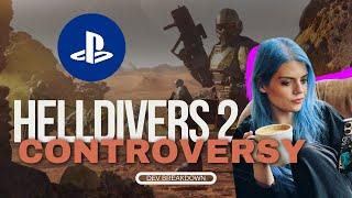 Inside Helldivers 2 PSN Controversy