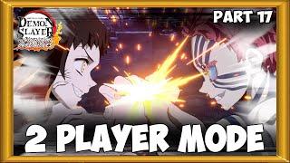 Demon Slayer Hinokami Chronicles  2 Players Gameplay  Offline Multiplayer Part 17 VS Mode 2 Player