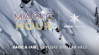 Sage and Ian Mac Explore Stellar Heli