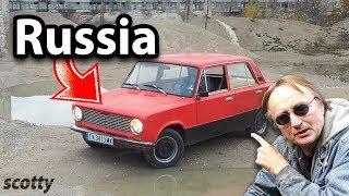 What Soviet Cars are Like Russian Made Lada