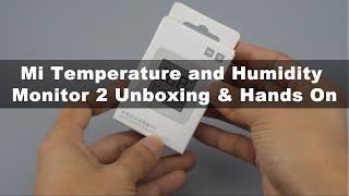 Xiaomi Mijia Bluetooth Thermometer 2 Unboxing