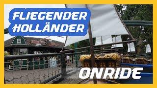 Europa-Park Fliegender Holländer - Onride-Video