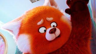 TURNING RED Meilin Becomes Red Panda Official Clip