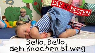  Bello Bello dein Knochen ist weg - Singen Tanzen und Bewegen  Kinderlieder