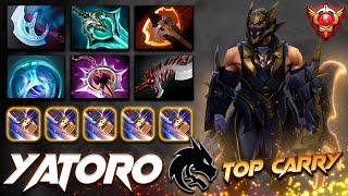 Yatoro Anti-Mage Top Carry - Dota 2 Pro Gameplay Watch & Learn