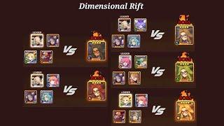 Monster Super League  Dimensional Rift Teams