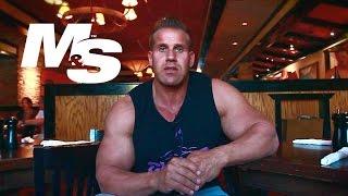 Jay Cutler What To Eat Pre & Post Workout