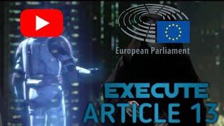 European Parliament executes Article 13 ORIGINAL