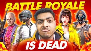 Why Battle Royale Games Are Not Fun Anymore  Honest Talks Ep. 5