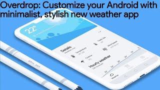 Customize your Android with minimalist stylish new weather app by XDA Developers