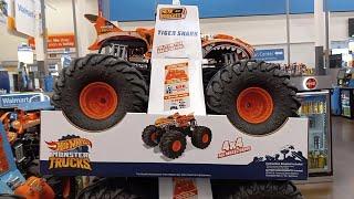 WHILE SUPPLIES LAST HOT WHEELS MONSTER TRUCK TIGER SHARK RC 4X4 $45 RADIO CONTROL WOODSTOCK GA