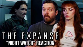 Night Watch  The Expanse Xray 4 Reaction & Review  Season 6 on Prime Video