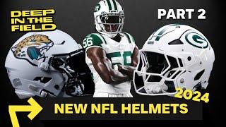 New NFL Helmets 2024 Rankings PART 2