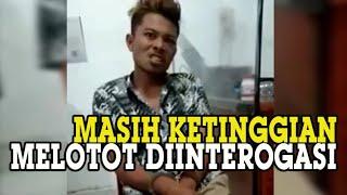 VIRAL Pria Diduga Pengguna Narkoba Melotot Seperti Mau Makan Semua Orang Saat Diinterogasi