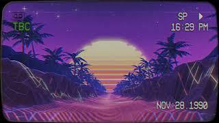 RETRO SYNTHWAVE AMBIENT BACKGROUND LOOP 3 - FOR ADHD AND DEEP FOCUS