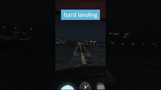 hard landing