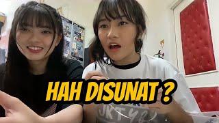 JKT48 FREYA & FIONY NGOBROLIN SUNAT