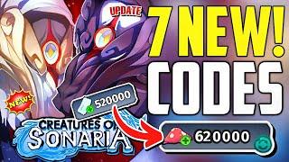 ️UPDCODES️CREATURES OF SONARIA ROBLOX CODES 2024-CREATURES OF SONARIA CODES