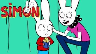 On va au cinéma ️ Simon  Compilation 1h Saison 2+3  Dessin animé pour enfants