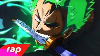 Rap do Zoro One Piece - O MAIOR ESPADACHIM DO MUNDO  NERD HITS