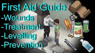 Project Zomboid FIRST AID Guide  Build 41