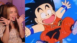 Ncha  Chased to Penguin Village Dragon Ball Episode 54 & 55 Reaction + Thoughts  Animaechan