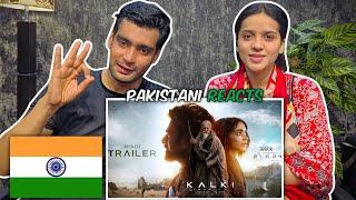 Pakistani Reaction On Kalki 2898 AD Trailer - Hindi  Prabhas  Amitabh Bachchan  Deepika