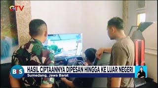 Pemuda di Sumedang Ciptakan Simulator Pesawat Terbang - BIS 2507