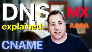 What is DNS? Setup for my domain? MX CNAME A Records Explained