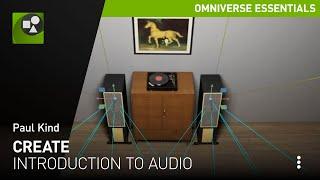 Introduction to Audio in NVIDIA Omniverse USD Composer