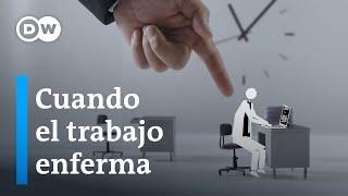 Trabajo tóxico - ¿Cuándo pierde sentido el trabajo?  DW Documental