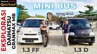 Daihatsu Gran Max Minibus 1.3 Manual AC D FF - Relief Affordable Mini Bus - Daihatsu Indonesia