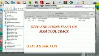 Oppo Msm Tool No id Pass New Method 2022.