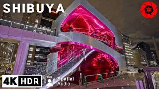 Tokyo’s Newest Area - Shibuya Sakura Stage  4K HDR Spatial Audio