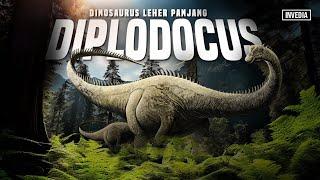 DIPLODOCUS - Dinosaurus leher panjang Berekor cambuk Sauropoda