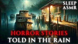 9 Hours of Horror Stories to Relax  Sleep  With Rain Sounds. Terrifying Tales