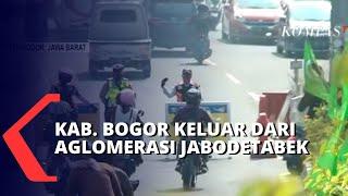 Kabupaten Bogor Keluar dari Aglomerasi Jabodetabek
