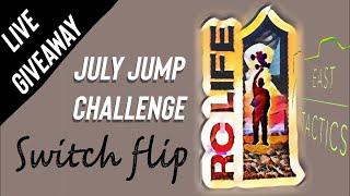 Live stream with Easttactics - July SWITCH FLIP challenge winner reveal