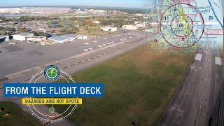 From the Flight Deck – Daytona Beach International Airport DAB