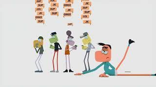 Did U C Th@?- A funny animated short about being breaking your phone at the worst possible time