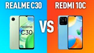 Realme C30 vs Xiaomi Redmi 10C NFC. ЦАРСКИЕ БЮДЖЕТНИКИ Но что лучше? Подробное сравнение