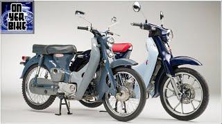 The Greatest Motorcycle of All Time? A Brief History of The Honda Super Cub