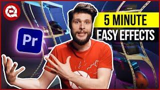 5 Easy VFX under 5 MINUTES Premiere Pro Tutorial  #04