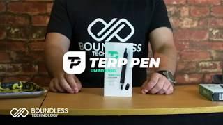 Boundless Terp Pen Vaporizer