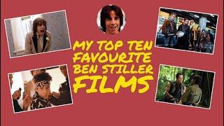 MY TOP TEN FAVOURITE BEN STILLER FILMS