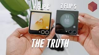 Should You Upgrade? Samsung Galaxy Z Flip 5 vs Galaxy Z Flip 6