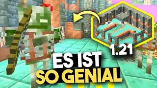 Leute Damit hat sich Mojang wirklich selber übertroffen - Minecraft Update 1.21 Gameplay