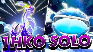 The BEST Pokemon to SOLO 7 Star DONDOZO Tera Raid in Scarlet and Violet DLC